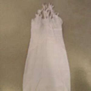 bebe White Mini Dress